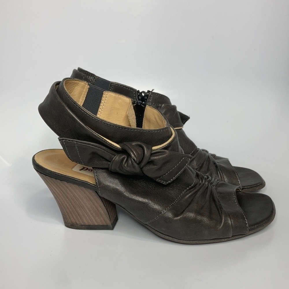 Paul Green peep toe heels size‎ 6